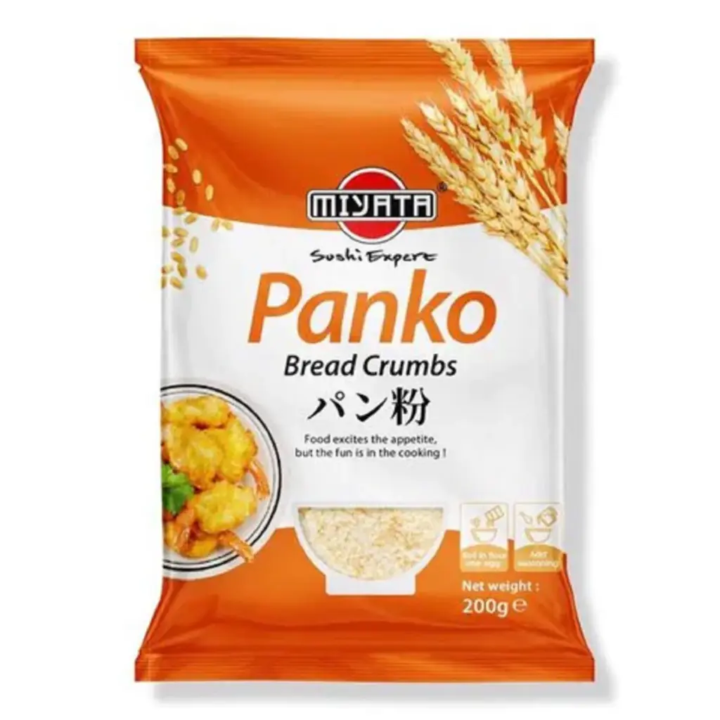 PANKO BREAD CRUMBS 200GMS