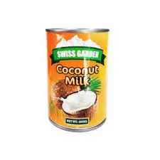 swiss garden coconut milk 400gms