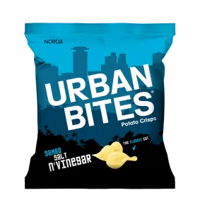 URBAN BITES SAMBA SALT & VINEGAR 30GMS