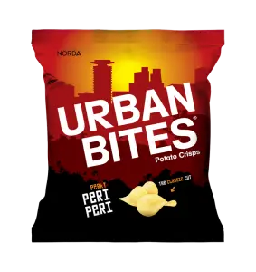URBAN BITES PERKY PERI PERI 30GMS