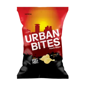 URBAN BITES PERKY PERI PERI 120GMS
