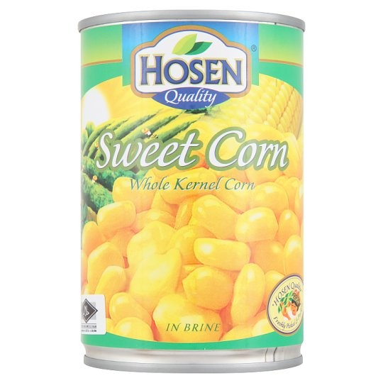 HOSEN SWEET CORN 400G  			 