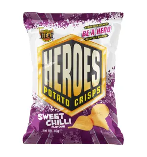 HEROES SWEET CHILLI 40GMS