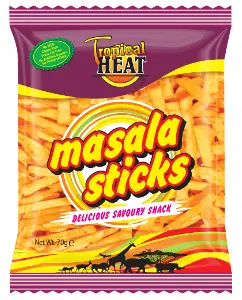 TROPICAL POTATO MASALA STICKS 70GMS