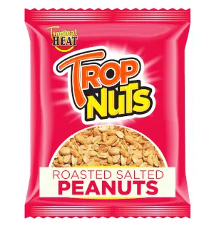 TROPNUTS ROASTED SALTED PEANUTS 50GMS
