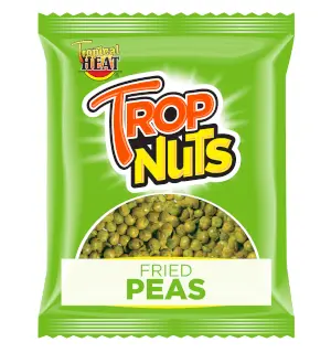 TROPNUTS FRIED PEAS 50GMS