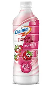 DAIMA FLAVOURED MILK STRAWBERRY 250ML