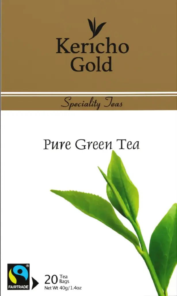 KERICHO GOLD PURE GREEN TEA 20TB