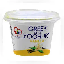 BIO GREEK STYLE VANILLA YOGHURT 200ML
