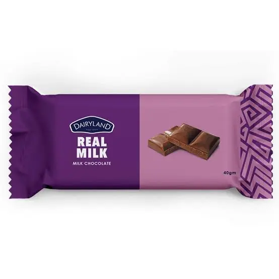 DAIRYLAND REAL MILK CHOCOLATE 40GMS