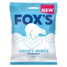 FOX'S MINT CANDY 100GMS