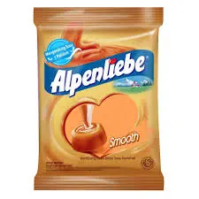 ALPENLIEBE CARAMEL CANDY 125GMS