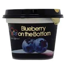 BIO BLUEBERRY ON THE BOTTOM YOGHURT 200ML
