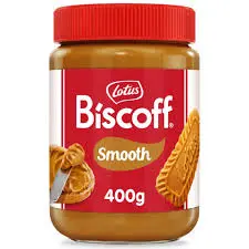 LOTUS BISCOFF SPREAD 400GMS