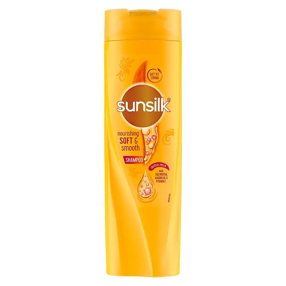 SUNSILK STUNNING PINK 360ML