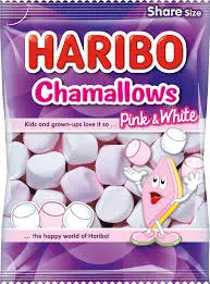 HARIBO CHAMALLOW 150GMS