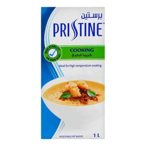 PRISTINE COOKING CREAM 1LTR