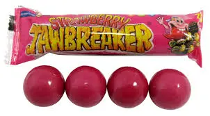 JAWBREAKER STRAWBERRY 41.3GMS