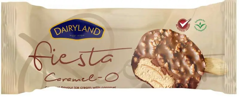 DAIRYLAND FIESTA CARAMEL 120ML