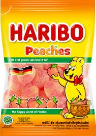 HARIBO PEACHES 80GMS