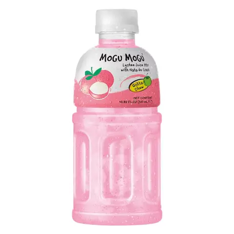 MOGU MOGU LYCHEE JUICE 320ML