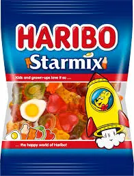 HARIBO STARMIX 80GMS