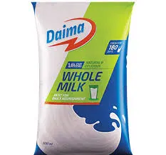 DAIMA WHOLE MILK 500ML
