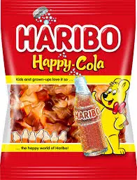 HARIBO HAPPY COLA 80GMS