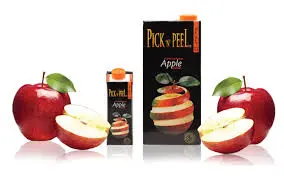 PICK N PEEL APPLE 250ML