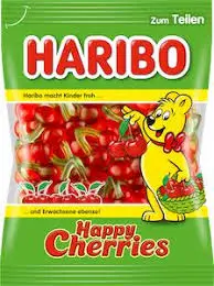 HARIBO HAPPY CHERRIES 80GMS