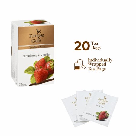 Kericho Gold Strawberry & Vanilla 20TB