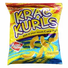 KRAC CURLS TANGY CHEESE 25GMS