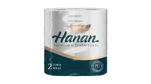 HANAN KITCHEN TOWELS SINGLE PACK