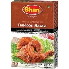 SHAN TANDOORI MASALA 50GMS