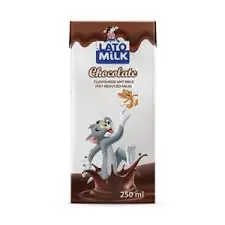 LATO FLAVOURED MILK CHOCOLATE 250ML