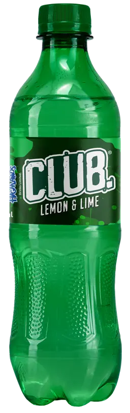 CLUB LEMON & LIME 500ML
