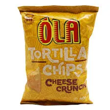 OLA CHEESE CRUNCH 40GMS