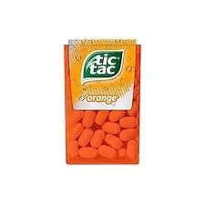 TIC TAC ORANGE 18GMS