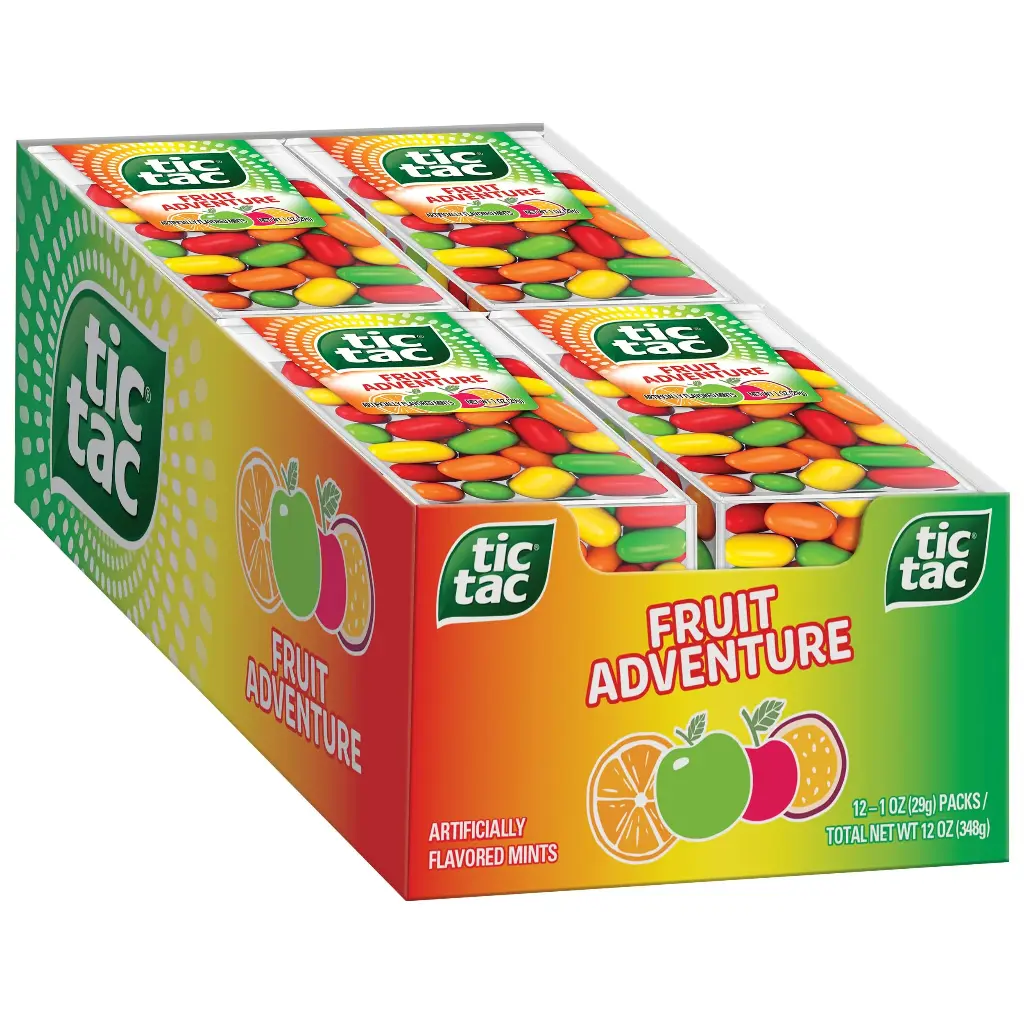 TIC TAC STRAWBERRY 18GMS