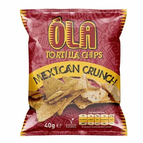 OLA MEXICAN CRUNCH 40GMS