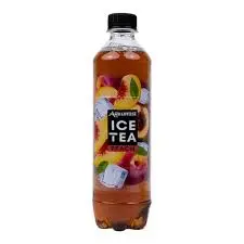 AQUAMIST ICE TEA PEACH 500ML