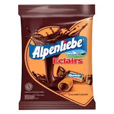 ALPENLIEBE ECLAIRS CANDY 125GMS
