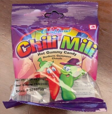 GUMMY CHILLI MILLI 18GMS