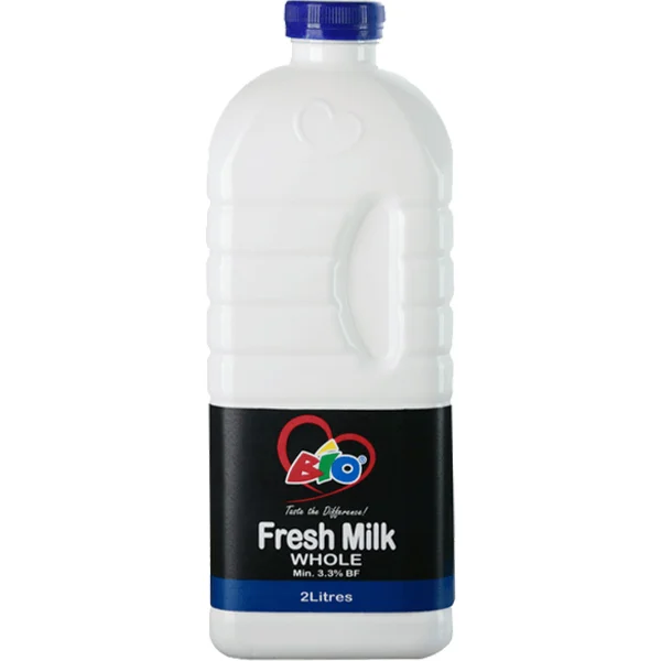 BIO FRESH MILK 2LTRS