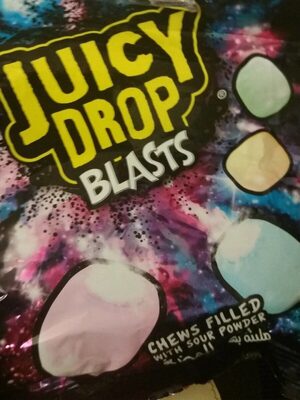 BAZOOKA J.D BLASTS BAG 120GMS			 