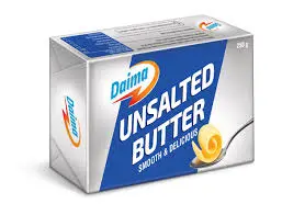 DAIMA UNSALTED BUTTER 500GMS