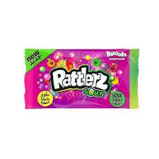 BAZOOKA RATTLERS SWEET BAG 40GMS			 