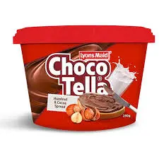 Lyon's Chocotella Hazelnut & Cocoa Spread 250g