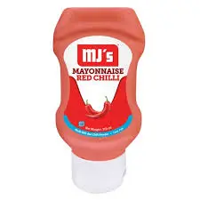 Mj Mayonnaise Red Chilli (UD) (310ml)