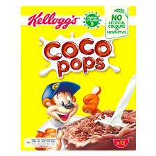 Kelloggs coco pops375g